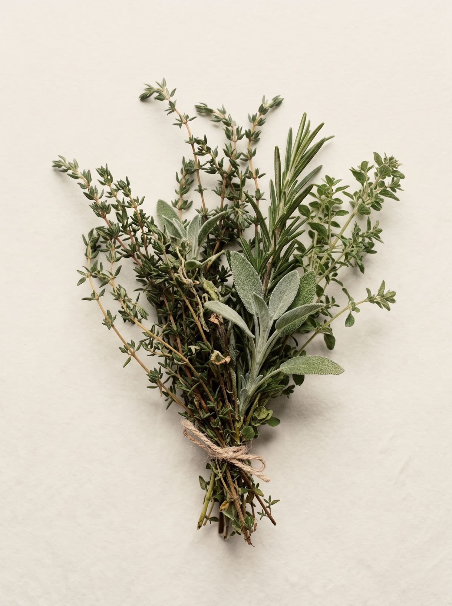 Herbs & flowers